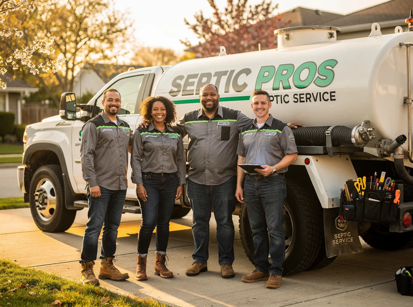 Septic Tank Pumping company in Damascus, OR